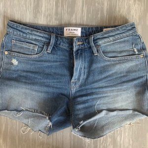 Frame Le Grand Garcon Shorts